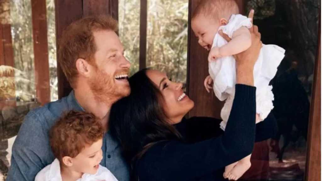 Untuk Pertama Kalinya, Inilah Foto Anak Perempuan Pangeran Harry dan Meghan