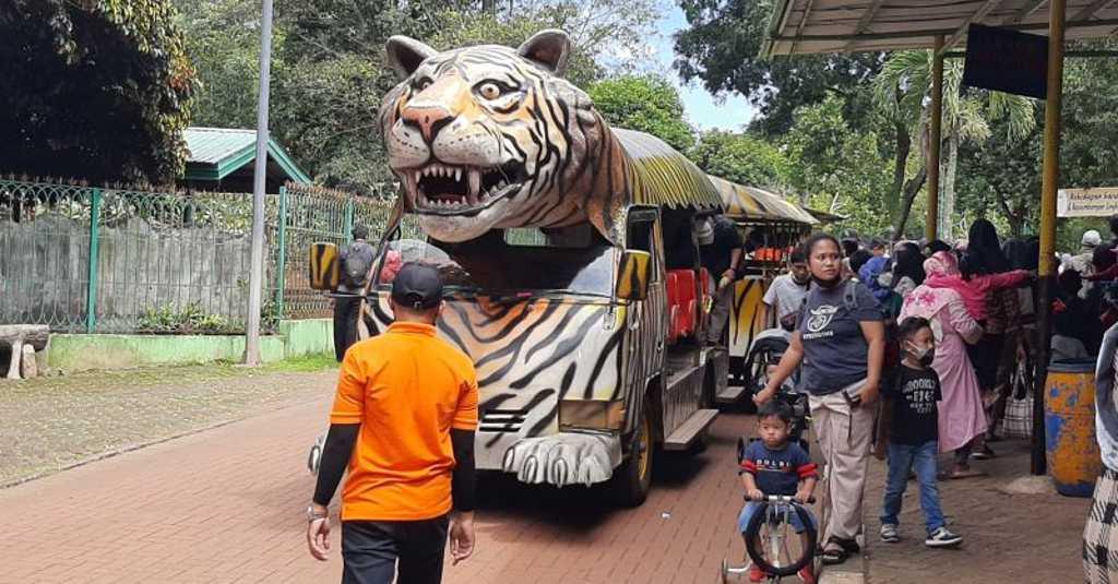 Ragunan Jadi Destinasi Favorit Libur Lebaran karena Murah Meriah