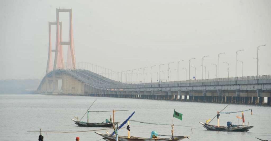 Saat Malam Tahun Baru Jembatan Suramadu Akan Ditutup