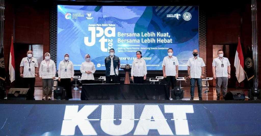 Kemenparekraf Targetkan 3,6 juta Wisman pada 2022, Perkuat Kebangkitan Ekonomi dan Penciptaan Lapangan Kerja