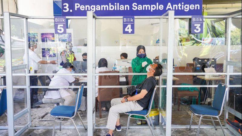 Turun Lagi! Kini Tarif Rapid Test Antigen di Stasiun Jadi Rp35 Ribu per 1 Januari 2022
