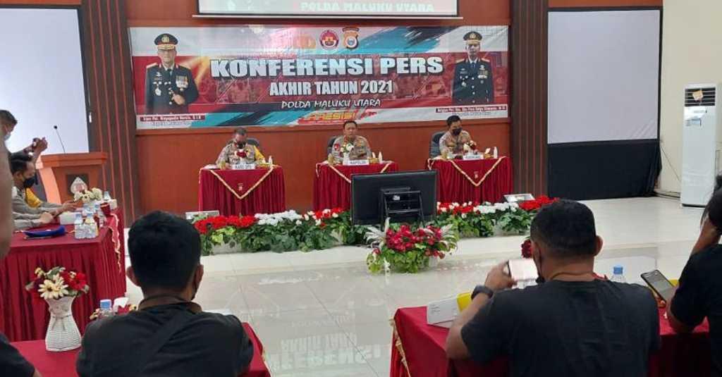 Kepolisian Malut Telah Pecat 8 Anggota Polisi Sepanjang Tahun 2021