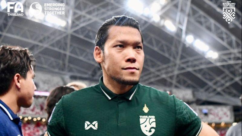 Bukan Bermaksud Meremehkan, Ternyata Ada Alasan Mengharukan di Balik Masuknya Kiper Cadangan Thailand Lawan Indonesia di Final Piala AFF