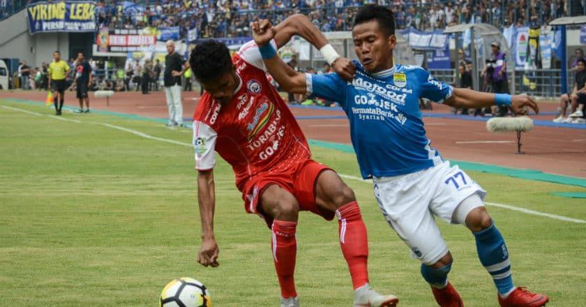 Kalahkan Borneo FC, Persib Bandung Semakin Kukuh di Puncak Liga 1