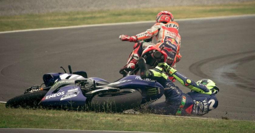 Meski Tak Harmonis, Rossi Masih Idola Marquez