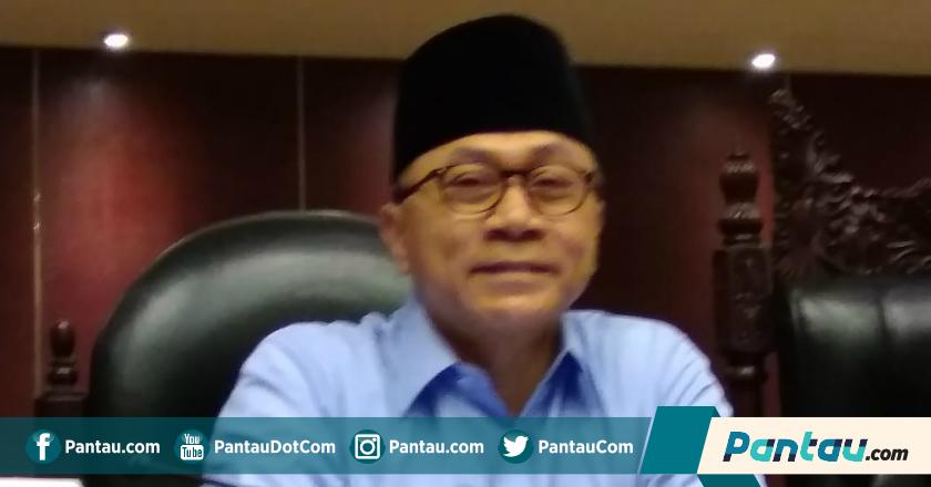 KPK Panggil Ketua MPR Zulkifli Hasan, Ada Apa?