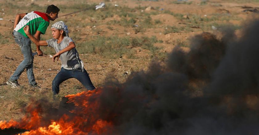 Warga Palestina Kembali Meregang Nyawa dalam Serangan Udara Israel