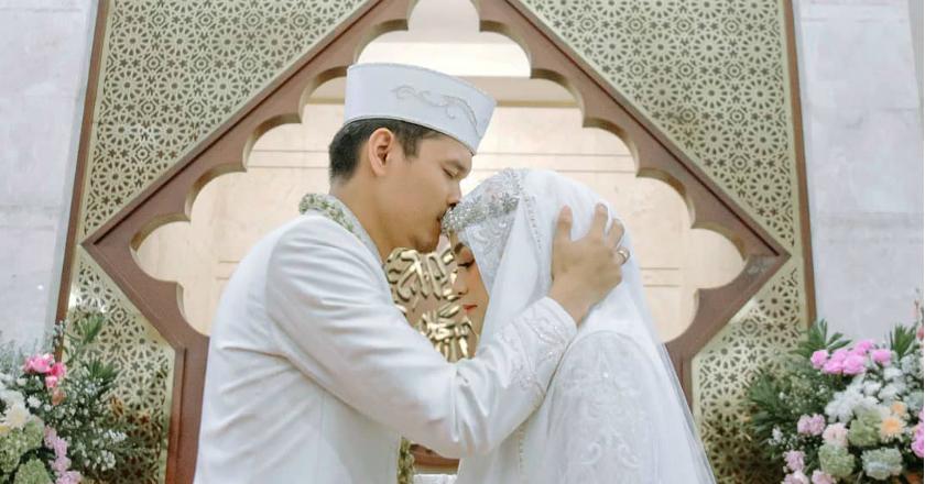 Dito Ucap Syukur Setelah Resmi Menikahi Anisa Rahma