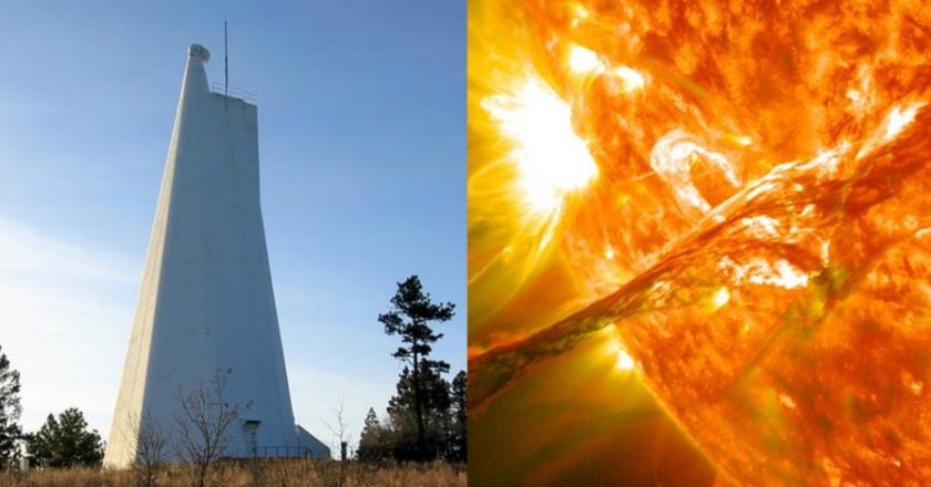 Teori Konspirasi Observatorium Sacramento, Antara Alien dan Kerusakan Matahari