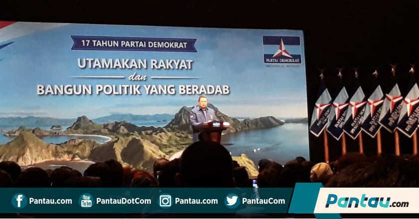 SBY Puji Pemerintahan Jokowi, Gerindra: Sesuatu yang Fair!