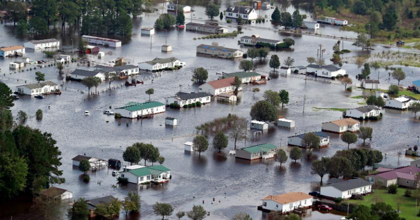 29 Orang Tewas Akibat Serangan Badai Florence di AS, Korban Jiwa Diperkirakan Bisa Bertambah