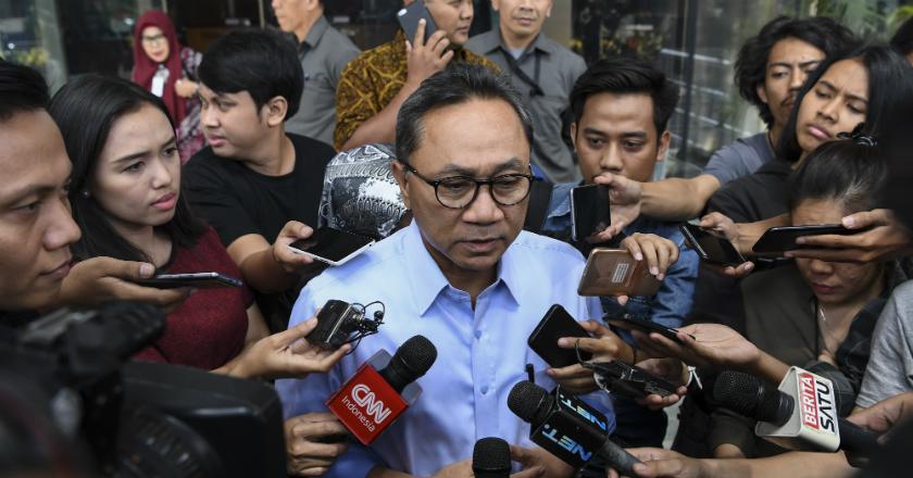 Digarap KPK Hampir Empat Jam, Ini Materi Pemeriksaan Zulkifli Hasan