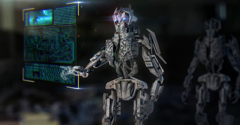 Survei: 10 Tahun Mendatang Robot Ancaman Manusia Kehilangan Pekerjaan