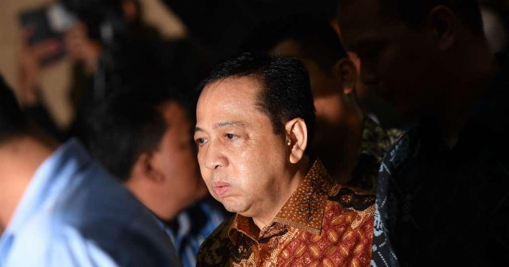 Cicil Uang Pengganti Hasil Korupsi, Setnov Serahkan Buku Rekening ke KPK