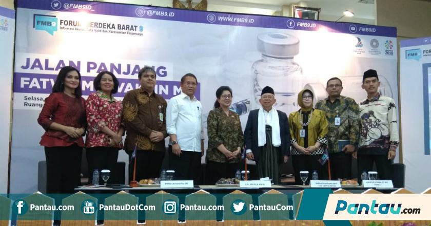 MUI Wajibkan Imunisasi Meski Berbahan Dasar Haram