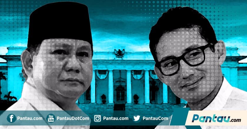 Koalisi Indonesia Adil Makmur Jadi Nama Koalisi Prabowo-Sandi