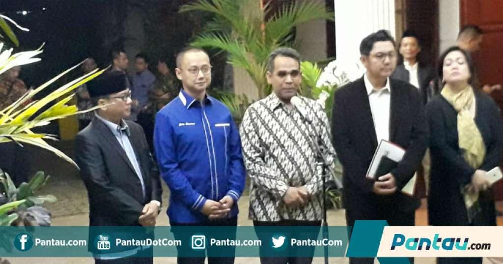 Koalisi Indonesia Adil Makmur Tegaskan Kepala Daerah Tak akan Masuk Tim Koalisi