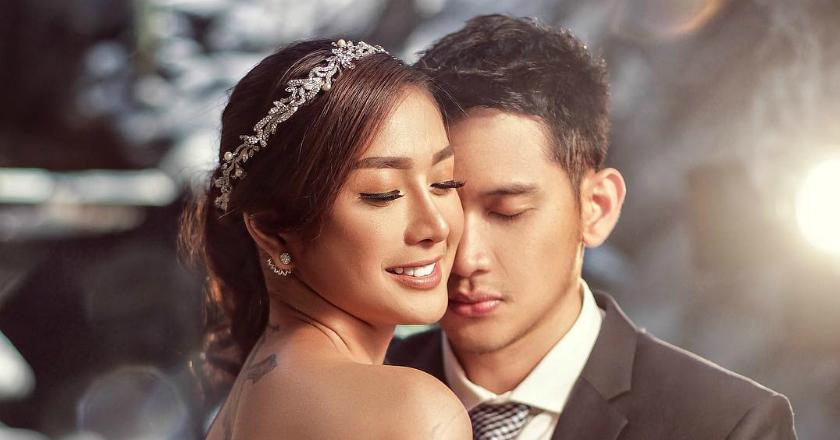 Rezky Aditya dan Patricia Razer Menikah Beda Keyakinan?