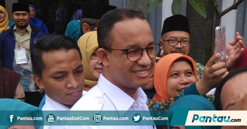 Begini Reaksi Anies Baswedan Usai Dipolisikan Cyber Indonesia