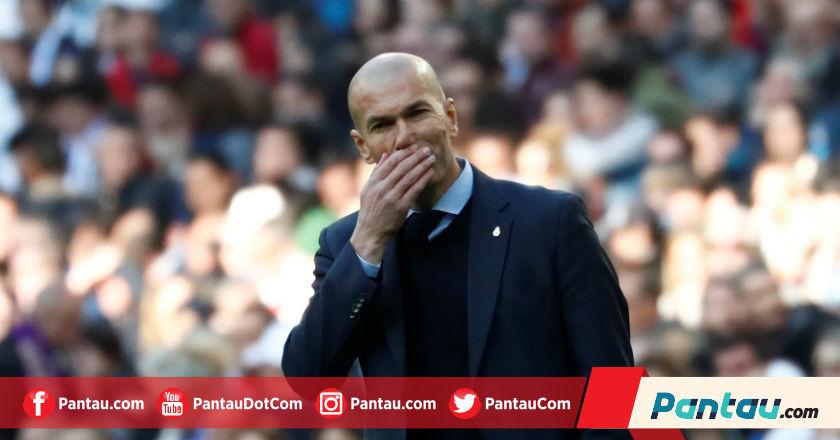 Real Madrid Takluk dari Espanyol, Zidane Meradang