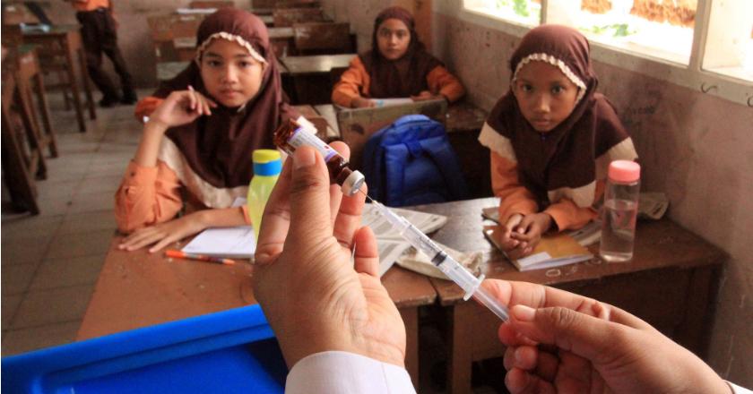 Belum Penuhi Target, Kemenkes Perpanjang Waktu Kampanye Imunisasi Vaksin
