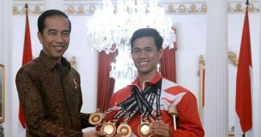 Kisah Jendi Pangabean yang Kehilangan Satu Kaki hingga Jadi Atlet Nasional