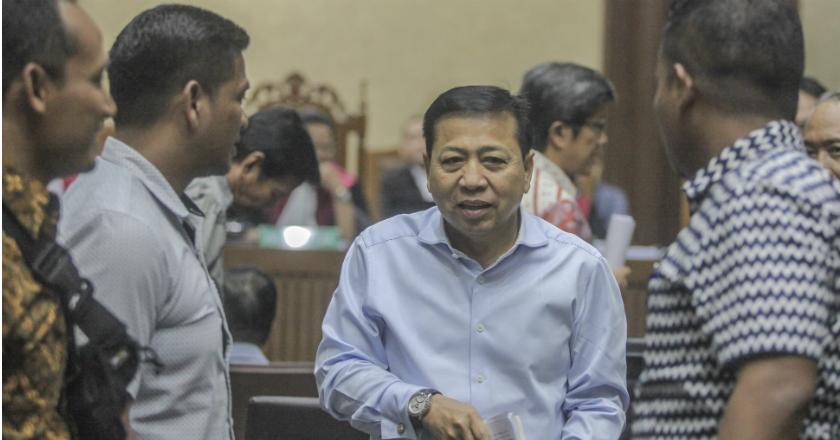 Berniat Ganti Rugi Hasil Korupsi, Ini Batas Waktu Setnov Lunasi Hutang