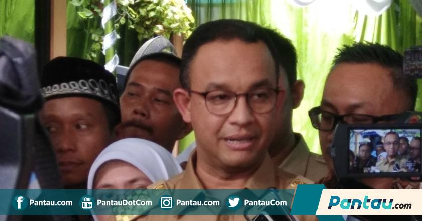 Kata Sandiaga Rumah DP Rp0 Dimulai Hari Ini, Anies: Siapa yang Bilang?