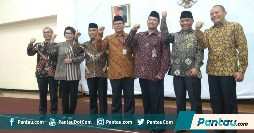 Setumpuk Harapan di Bahu Pejabat KPK yang Baru Dilantik