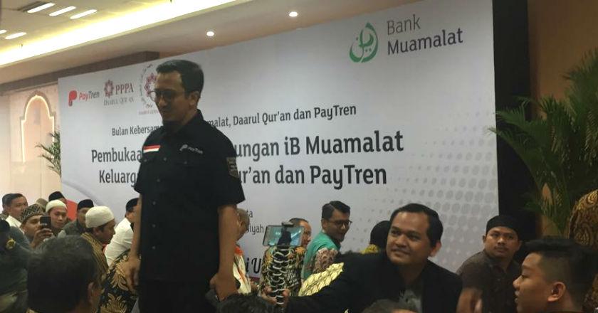 Dikabarkan Siap Akuisisi, Yusuf Mansur Ajak Jamaah Buka Tabungan di Bank Muamalat