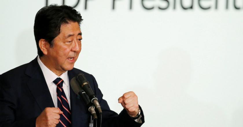 Terpilih sebagai Ketua LDP Secara Beruntun, Abe akan Jadi PM Terlama di Jepang