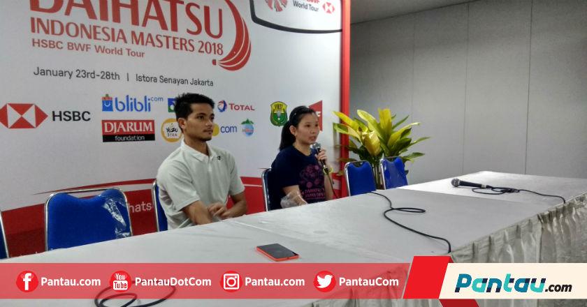 Kandaskan Pasangan Tuan Rumah, Ricky/Debby Melaju ke Perempatfinal China Open 2018