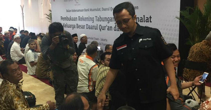 Lha... Ustadz Yusuf Mansur Bantah Beli Bank Muamalat