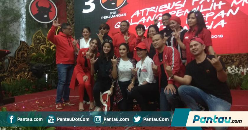 PDIP Luncurkan Tagline Anyar Demi Gaet Milenial: Kerja Kita, Kerja Indonesia