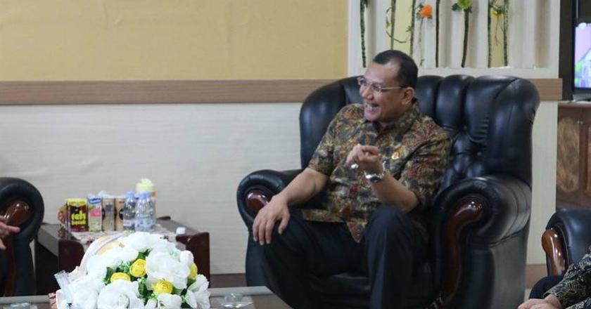 Doso Agung Resmi Gantikan I Gusti Ngurah Ashkara di Pelindo III