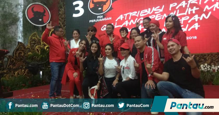 Megawati Kaget Banyak Artis Milih Nyaleg dari PDIP