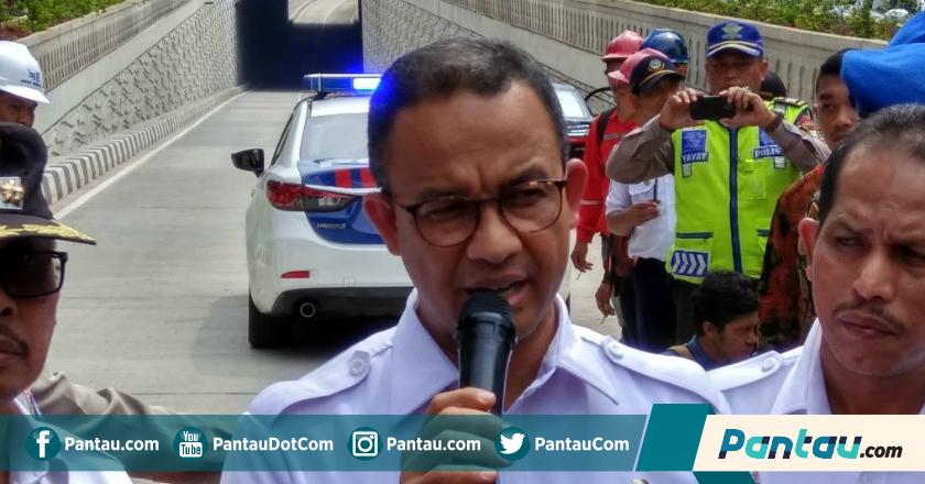 Resmikan Underpass Kartini, Anies: Untuk Mengurai Kemacetan