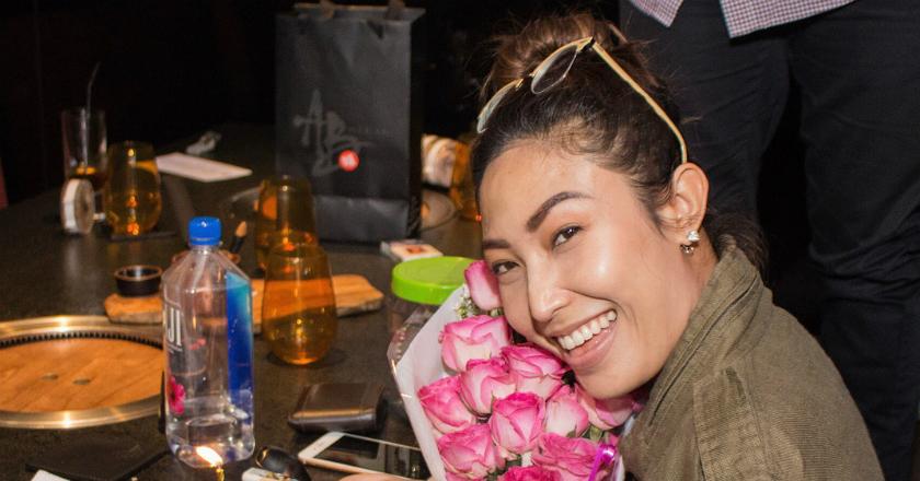 Nonton Konser Syahrini, Ayu Dewi Puas Meski Harus Bayar Rp 15 Juta