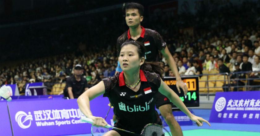 Ricky/Debby Terhenti di Perempatfinal China Open 2018