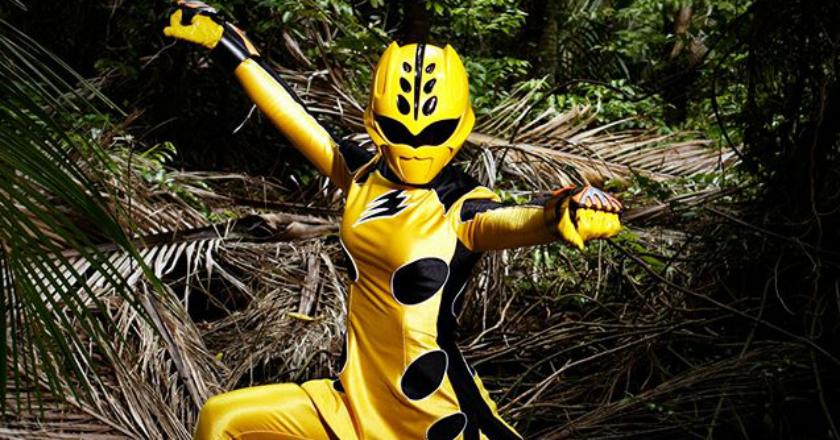 Karan Ashley Kenang Masa-Masa Menjadi 'Ranger Kuning'