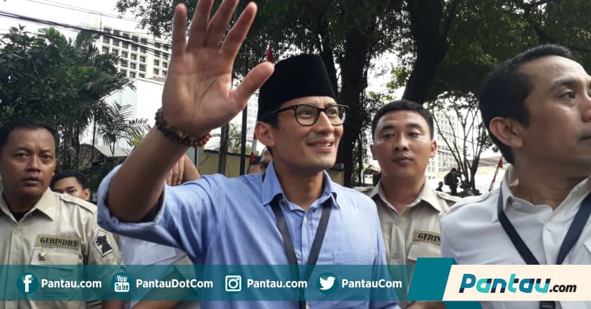 Sandiaga Sebut Pengamanan Capres Cawapres Berlebihan