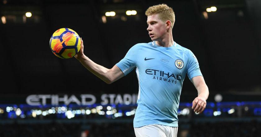 De Bruyne Berharap Bisa Tampil 'On Fire' di Derby Manchester