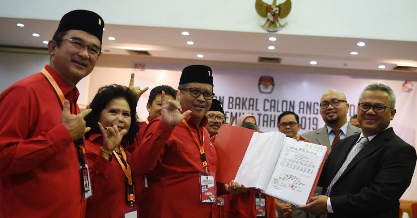 KIK: Pengambilan Nomor Urut Momentum Tampilkan Gagasan Pilpres 2019