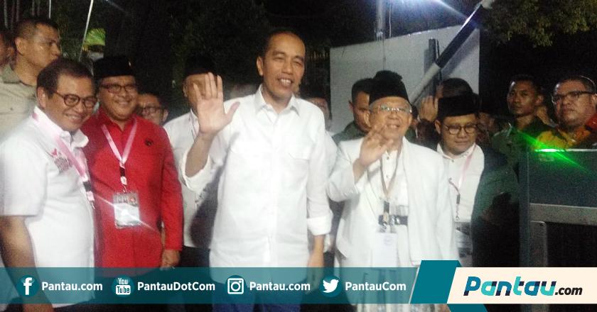 Jokowi: Nomor Satu Baik, Dua Juga Baik