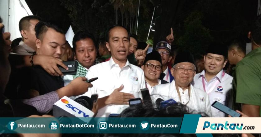 Dapat Nomor 1 di Pilpres, Jokowi: Yang Diperebutkan Memang RI 1