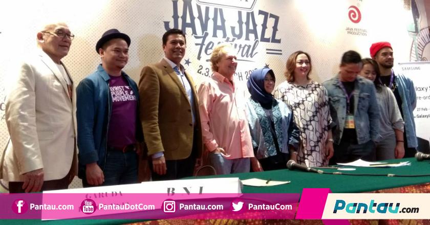 Dari Fariz RM, Band Menteri Jokowi, Hingga Goo Goo Dols Tampil di Java Jazz 2018