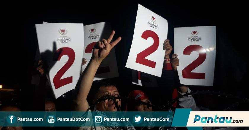 Prabowo-Sandi Nomor Urut 2, Pendukung: Alhamdulillah!