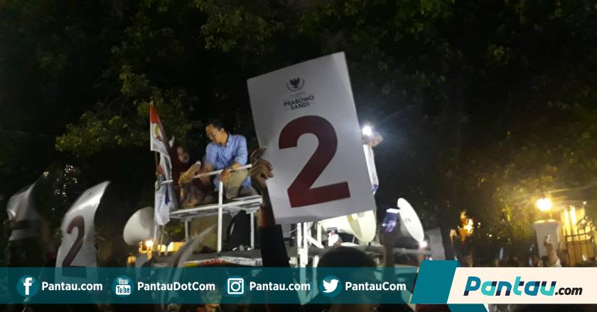 Prabowo-Sandi Nomor Urut 2, Gerindra: Bagi Kami Itu Anugerah