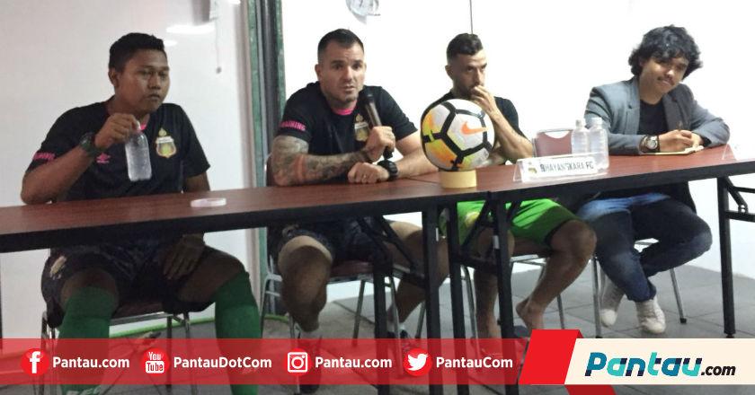 Jumpa Barito, Simon Minta Bhayangkara Lupakan Kekalahan dari Persela