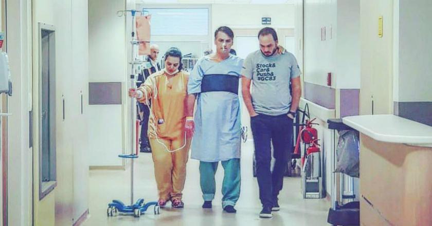 Pasca Ditikam, Capres Brazil Jair Bolsonaro 'Ngebet' Keluar Rumah Sakit